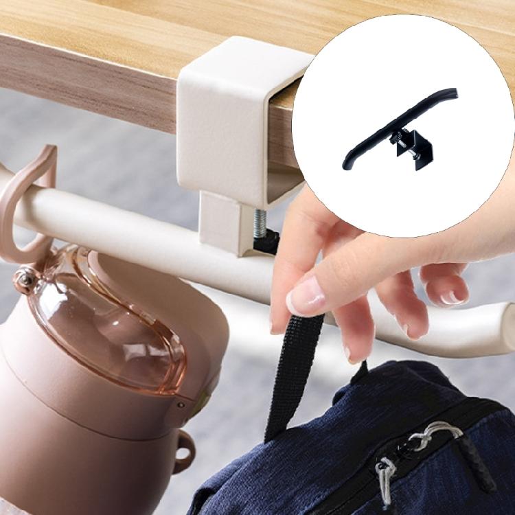 Study Room Organizers Iron Hook Fit Most Desk Edges Holds Heavy School Bags Safely Space Saving Desk Organizers