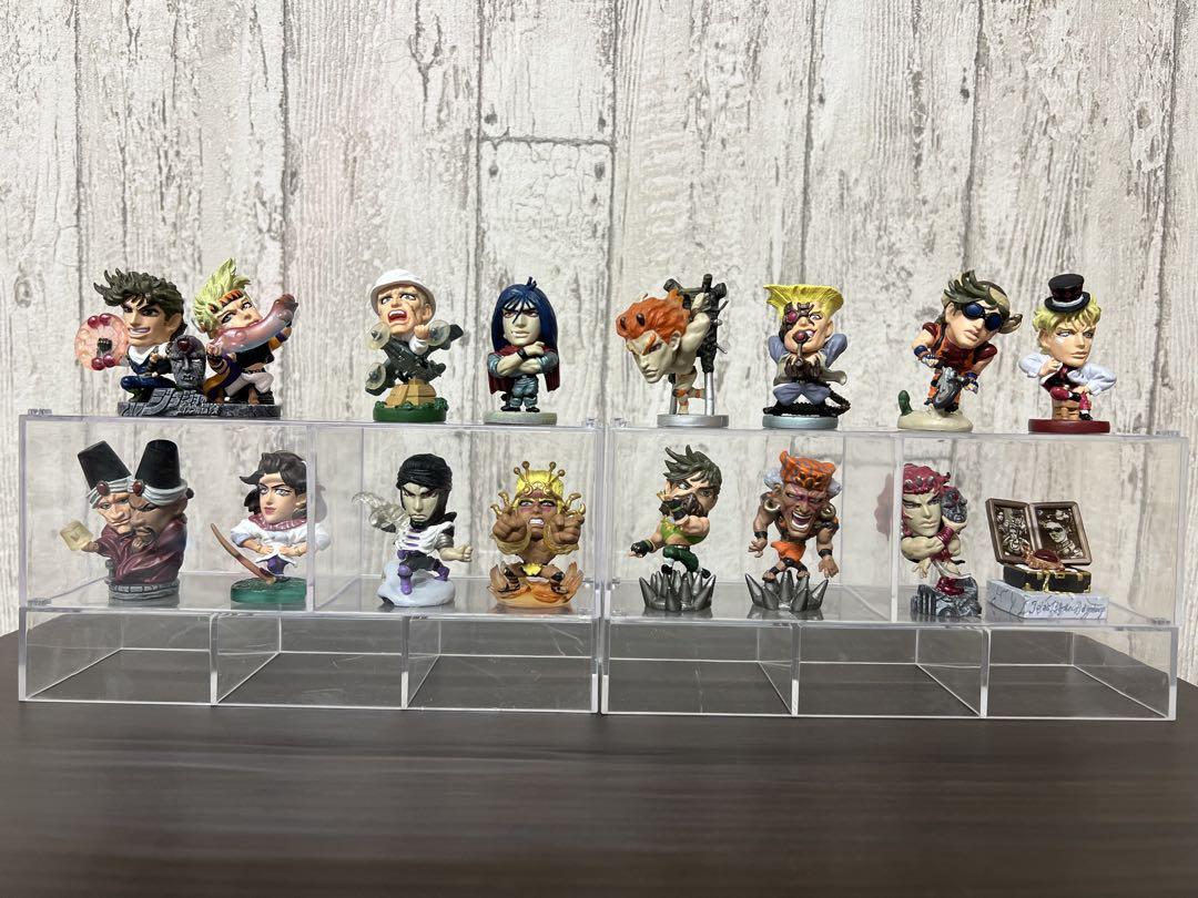 

[USED] JoJo s Bizarre Adventure Character Heroes Part 2 Battle Tendency 15 types in total + 1 secret type