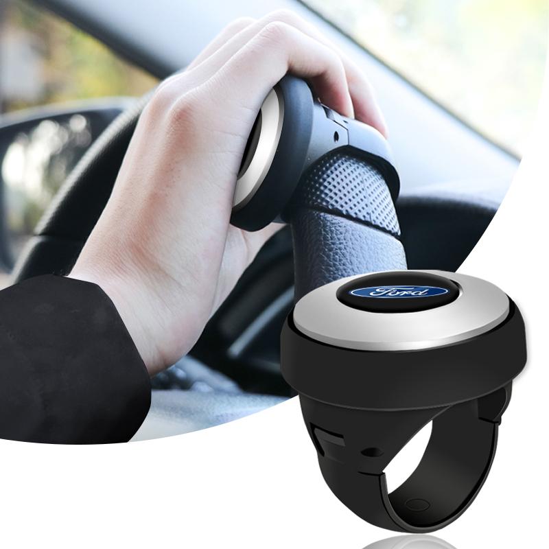 Car Steering Wheel Booster Ball Labor Saving Turning Spinner Handle Holder For Ford Mondeo MK1 MK2 MK3 MK4 MK5