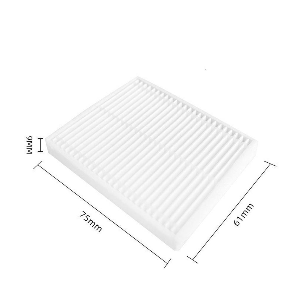 1Set Effortless Cleaning With Accessories Replacement For Eufy G50L60 HEPA Filter And Side Brush Household Cleaning Tools