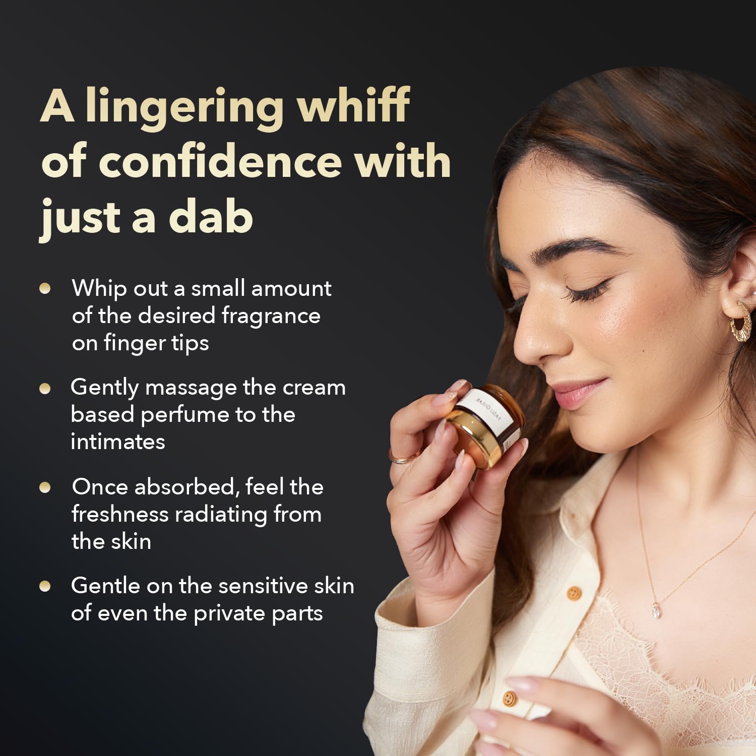 Твердые натуральные духи для тела для чувствительных зон подмышек — фото 2