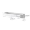 Bathroom Cosmetics Shelf White Self-adhesive Toilet Body Wash Shampoo Organization Shelves Storage Racks Support Holder