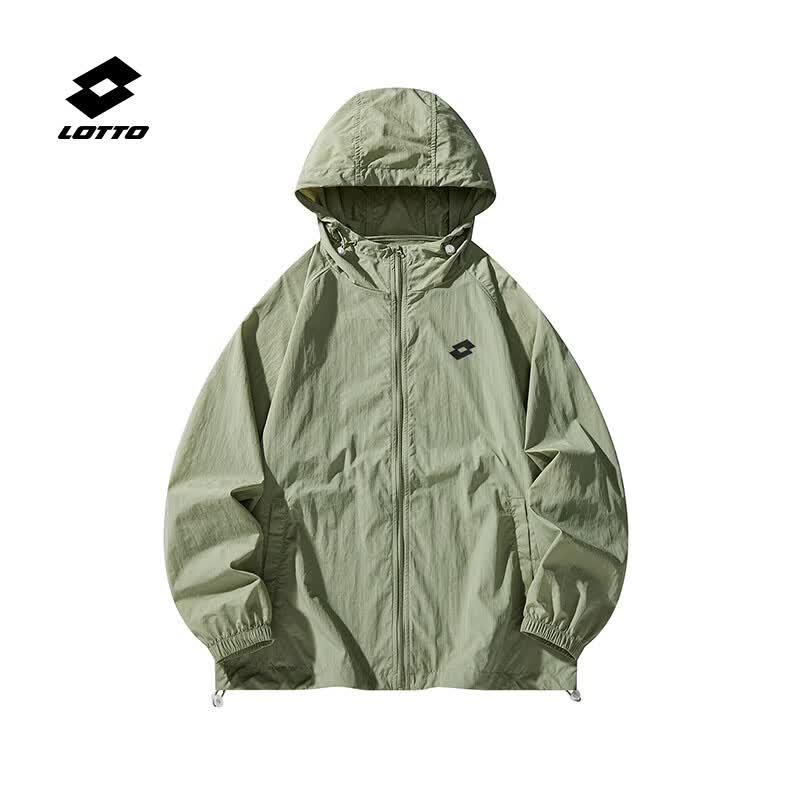 LOTTO Unisex UV Protection Sun Jacket