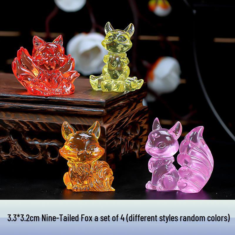 In Stock Hot-Selling Panda Doll Resin Craft Ornament for Micro Landscape Decor