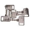 JZGRDN 5PCS Ignition Starter Keys 361144 14644 M516 15271326 Compatible with Terex Generation 7 Articulated Dump Truck ADT