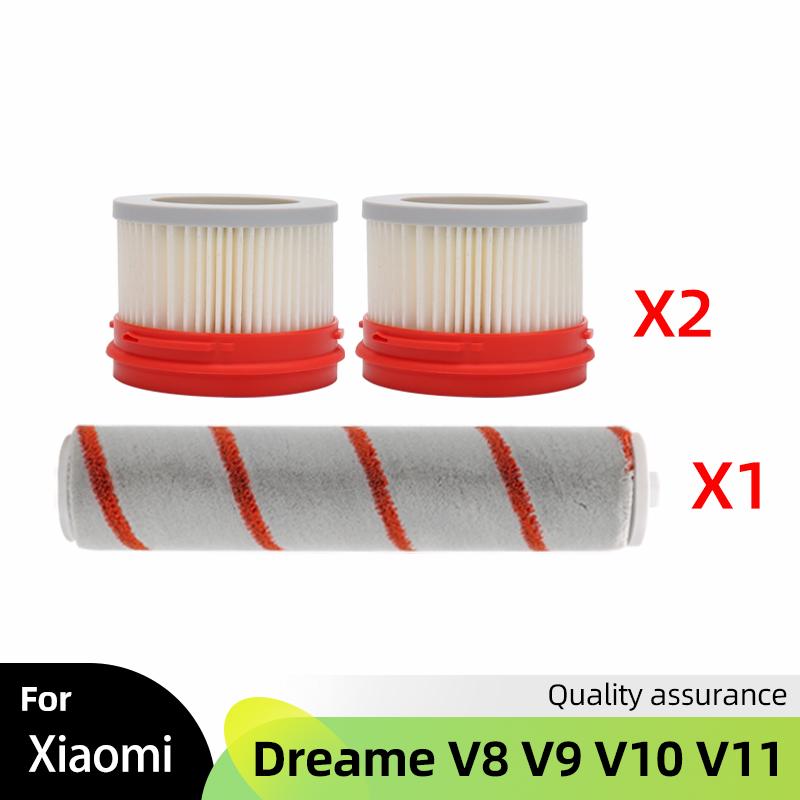Main Brush HEPA Filter For Xiaomi Dreame V8 V9 V9B V9P XR V10 V11 Wireless Handheld Vacuum Cleaner Accessories
