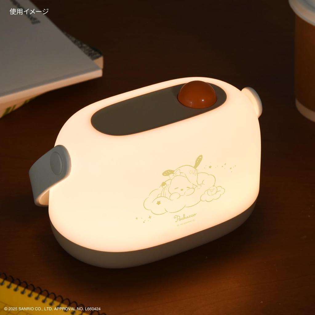 Gourmandies Sanrio Characters LED Room Light Pochacco SANG-520PC