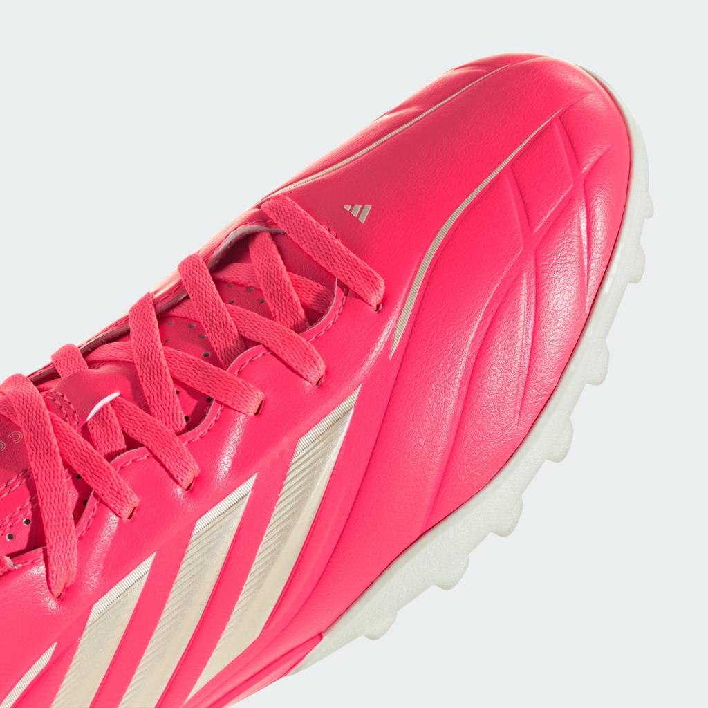 adidas Copa Pure IV Club Turf Football Shoes KI0686 Unisex Performance Sports Shoes Solar Turbo / Ivory / Core Black