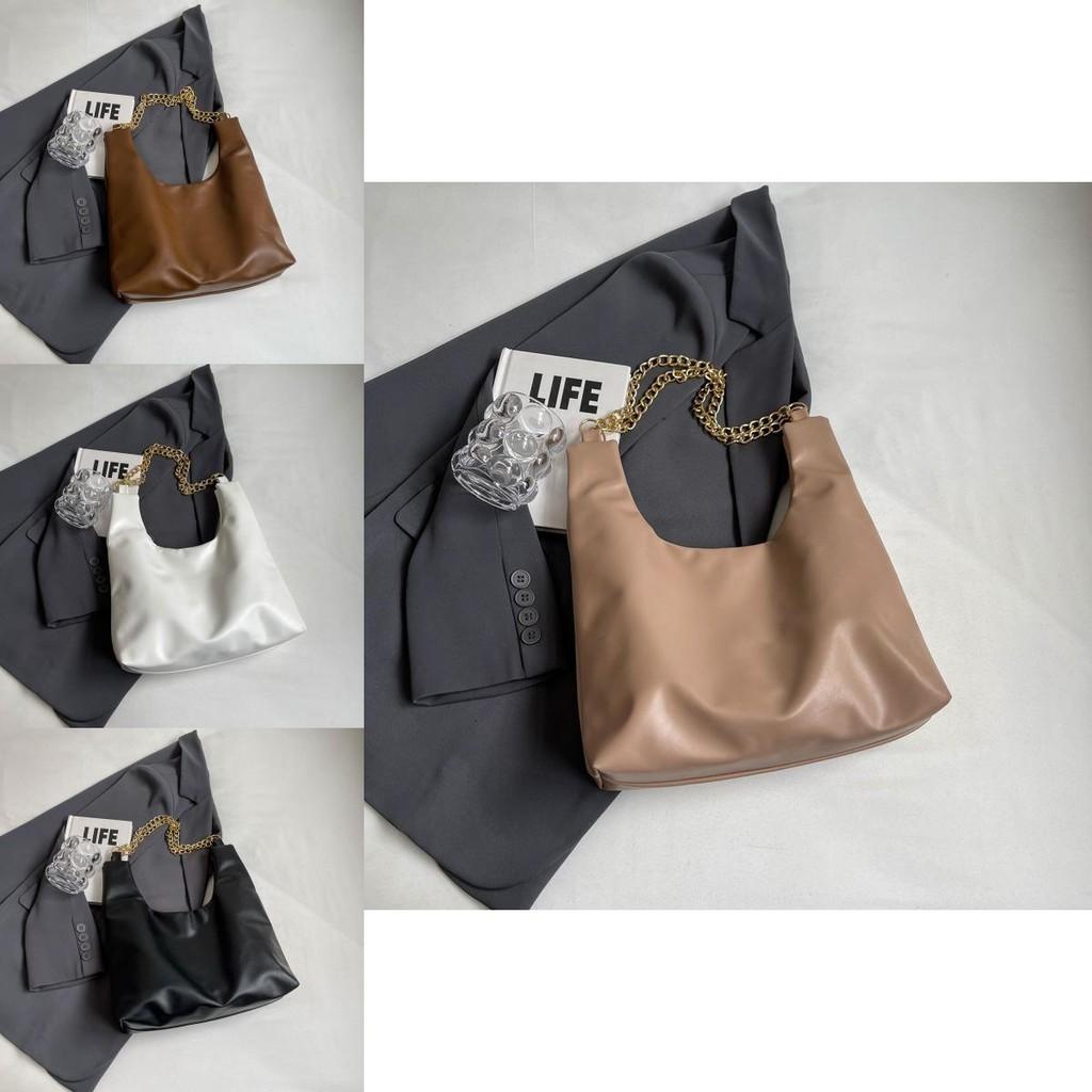 Chic Vintage Large Capacity Tote Bag Fashionable Shoulder Bag For Daily Use