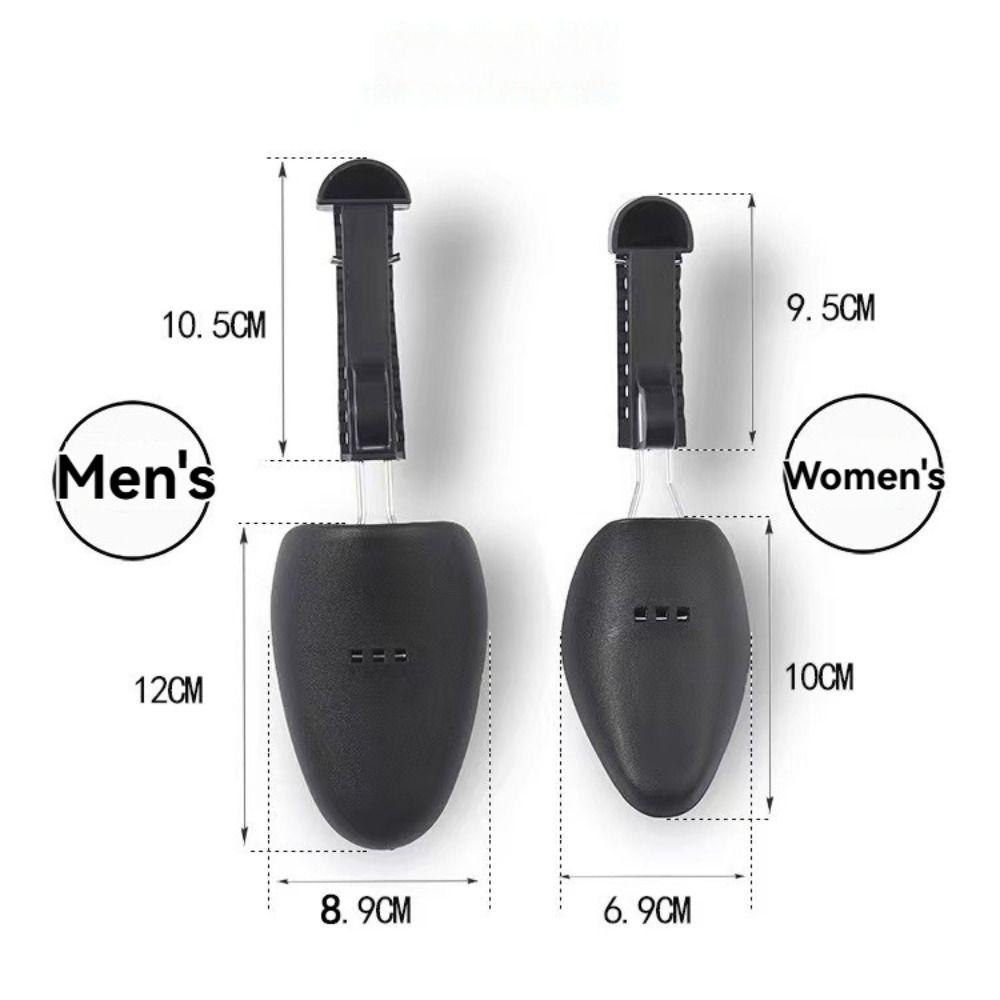1 Pair Plastic Shoe Stretcher Durable Leather Boots Expander Holder Tree Shaper Rack For Men Women