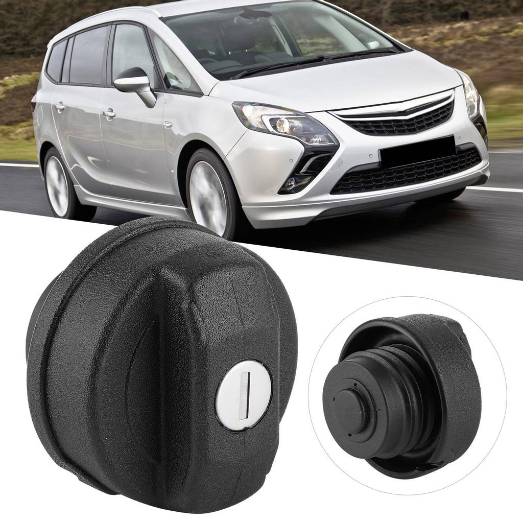 Fuel Tank Filler Cap Cover Lock with 2 Key Car Accessory Fit for Vauxhall Zafira 19982016