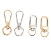 40pcs Purse Making Gold Lobster Clasps Silver 41×36MM Swiveling Clasps 34×13MM Zinc Alloy Lobster Claw Clasps Packpack,