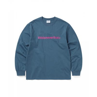 Thisisneverthat T Logo L S Tee LighT Navy