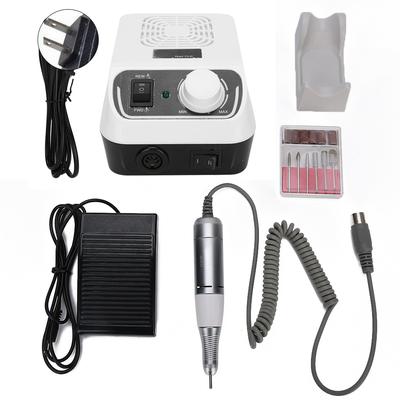 35000RPM Professionelle Elektrische Nagel Bohrer Nagel Polierer Schleifen Maschine Maniküre Werkzeug UNS Stecker 110V