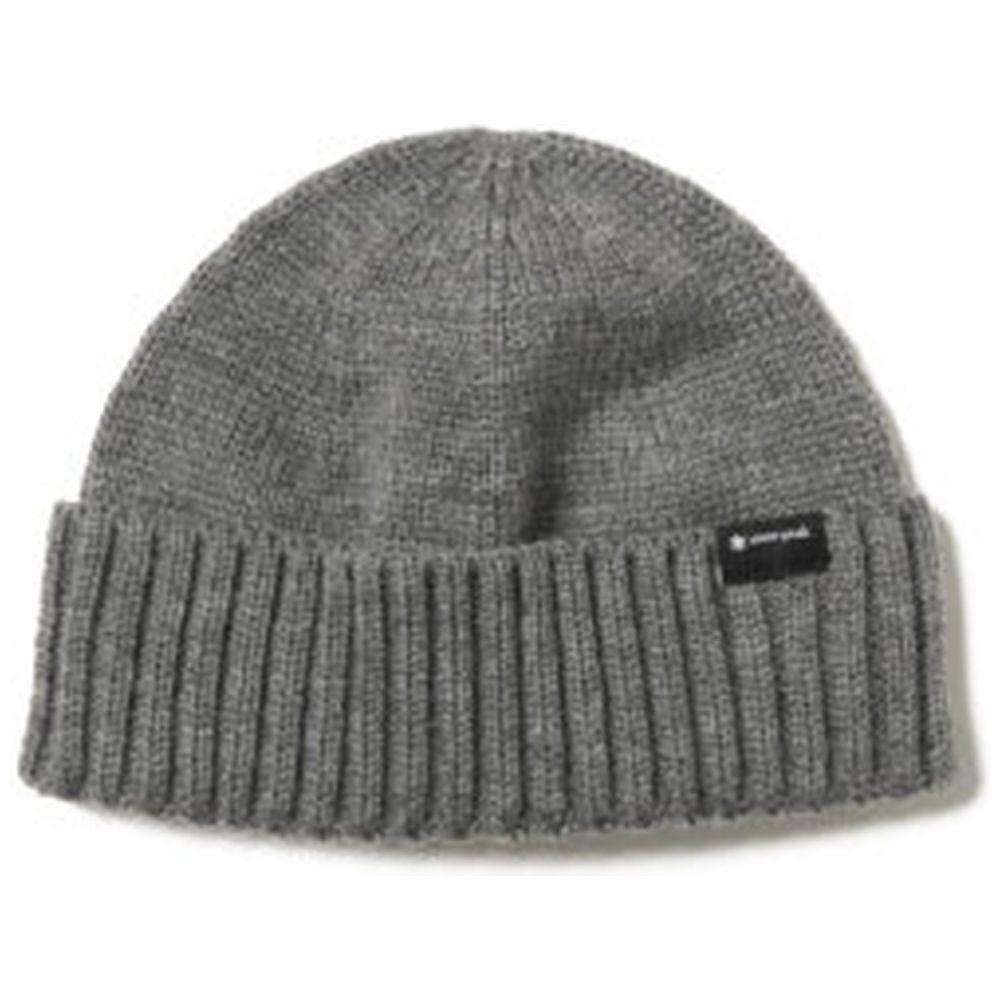 

Вязаная шапка Snow Peak Угольный [один размер]