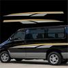Set Decal Liniuță Talie Bicolor pentru Vehicule Mari