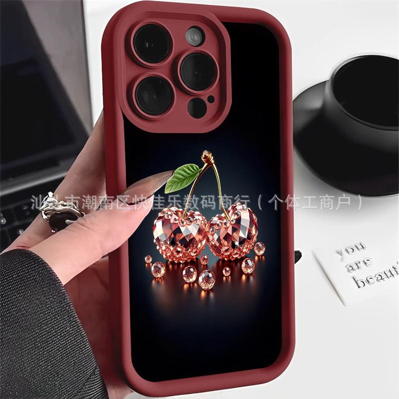 Trendy personalized texture suitable for iPhone 17 Pro Max Full Coverage 16 Shockproof 15 Phone Case, iPhone 14/13/11
