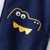 Toddler Boys Spring Jogger Pants Cartoon Print Casual Sports Pants for Little Kids