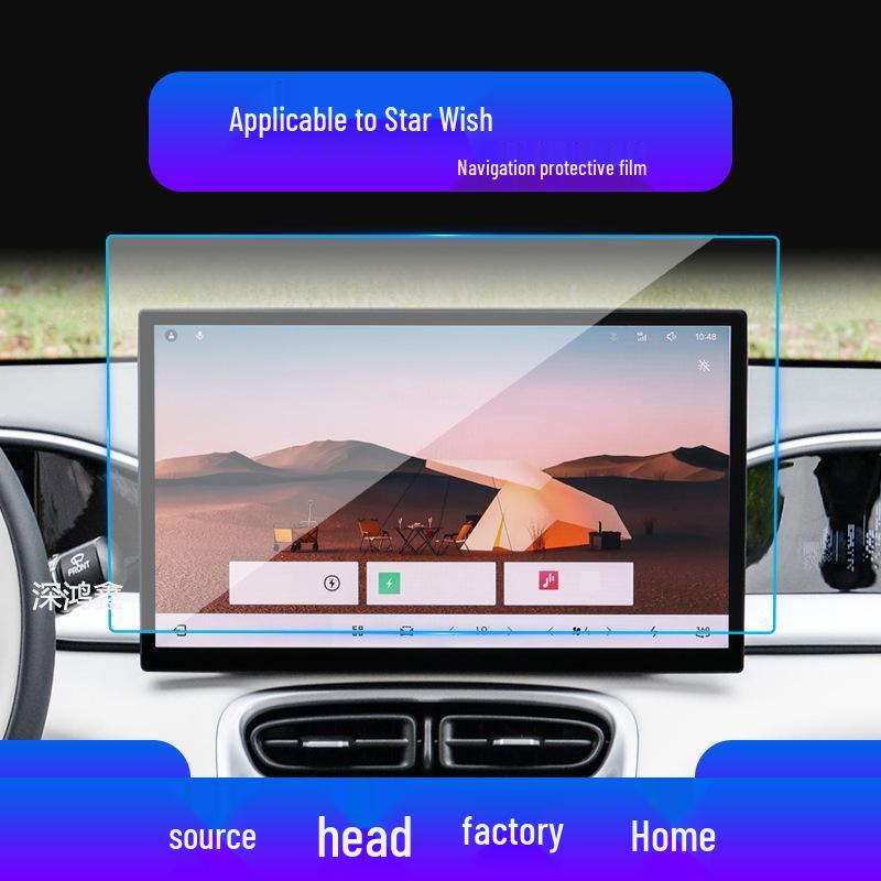 Geely Xingyue L Navigation Screen Protector for 25 Models - Panda Mini Film Car Accessories