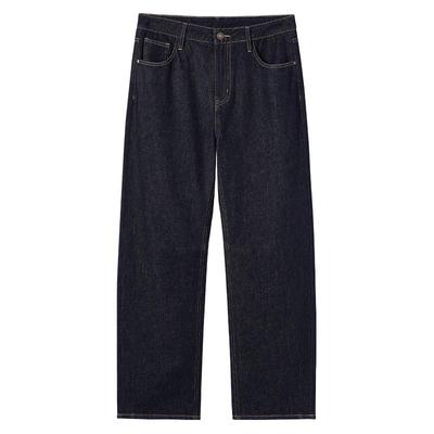 Hotwind Men's Loose Fit Curved Blade Jeans