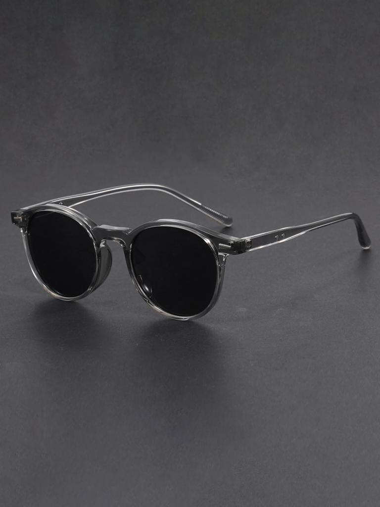 Retro Fashion Glasses Frame Men Fashion Shades Polygon Women Oval High Quality Travel Eyewear Hombre