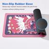 Kawaii Pink Deskmat Anime Card Captor Sakura Mousepad Xxl Office Carpet Large Gaming Accessories Laptop Computer Rubber Mice Pad