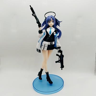 25CM Blue Archive Yuuka Onikata Kayoko Girl Figure PVC Action Adult Game Statue Collection Model Toy Doll Gift