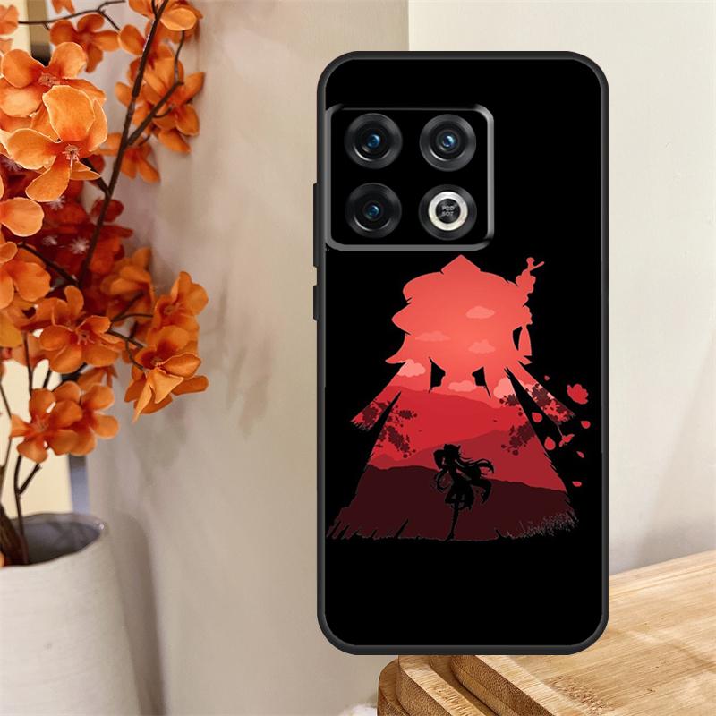 Genshin Impact Hu Tao Case For OnePlus 11 8 9 10 Pro 8T 9R 9RT 10T Cover For OnePlus Nord 3 2T CE 2 Lite N10 N20