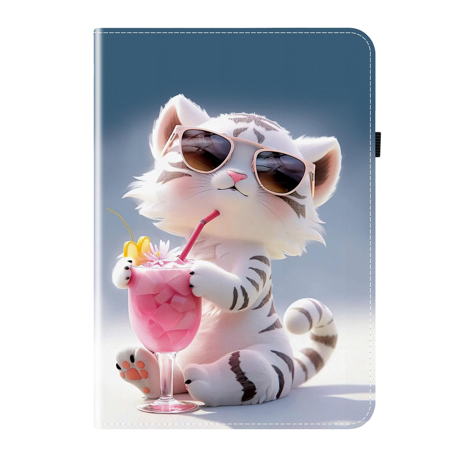 

Чехол из искусственной кожи для планшета Samsung Galaxy Tab A 10.1 (2019)-11 стилей! Прочный, с 2 слотами для подставки, держателем для карандашей и слотами для карт, гибкая задняя крышка из ТПУ Samsung Tab A 10.1(2019)