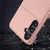 AMORUS For Samsung Galaxy A55 5G Case with Sliding Card Holder PC TPU Phone Back Cover