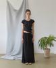 Eopaeleolakaibeu Softie Maxi Banding Skirt - Black