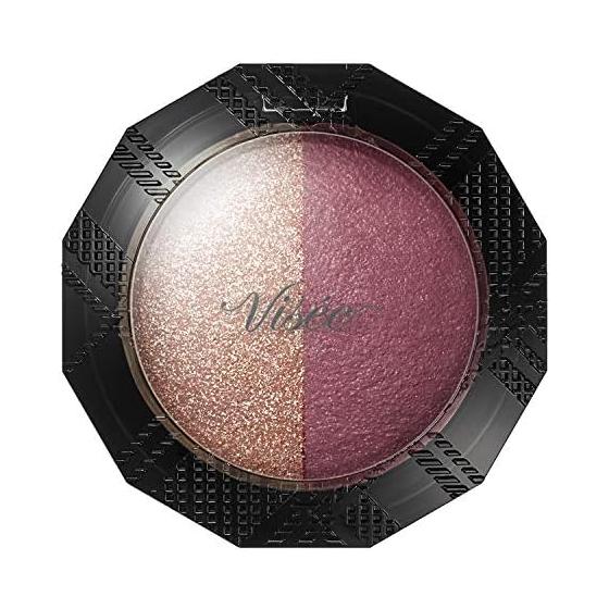 Visee Riche Double Veil Eyes Eye Shadow RD-6 Beige Red 3.3g (x 1)