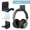 Universal Headphone Hanger Adhesive Headphone Hook Headset Holder for Easy Damage-Free Wall Desk Or PC Mounting Headphone Stand