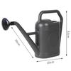 Watering Can 5L Large   Spout Flower Watering Kettle with Sprinkler Head for Outdoor Indoor Plants