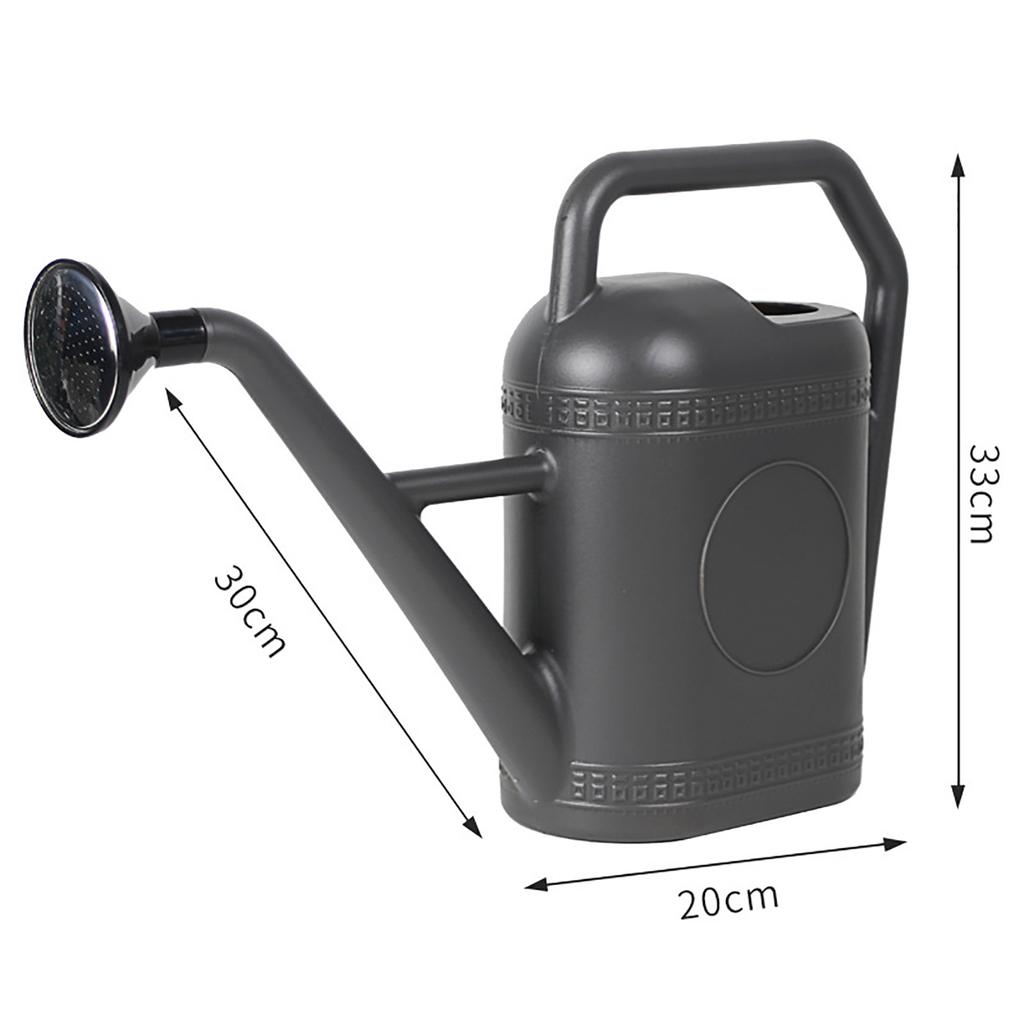 Watering Can 5L Large   Spout Flower Watering Kettle with Sprinkler Head for Outdoor Indoor Plants