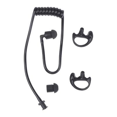 Spring Air Tube Earphone Coil Acoustic Air Tube Earplug for Two Way Radio Earpiece Coil Tube Kit Replacement Accessories