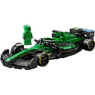 LEGO Aston Martin Aramco F1 AMR24 Rennwagen