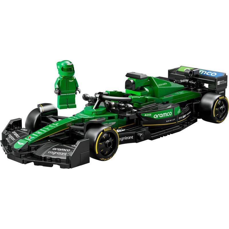 

LEGO Гоночный автомобиль Aston Martin Aramco F1 AMR24