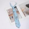 Women's Stylish Star Chain Design Polyester Tie For Party Office Evening Accessories