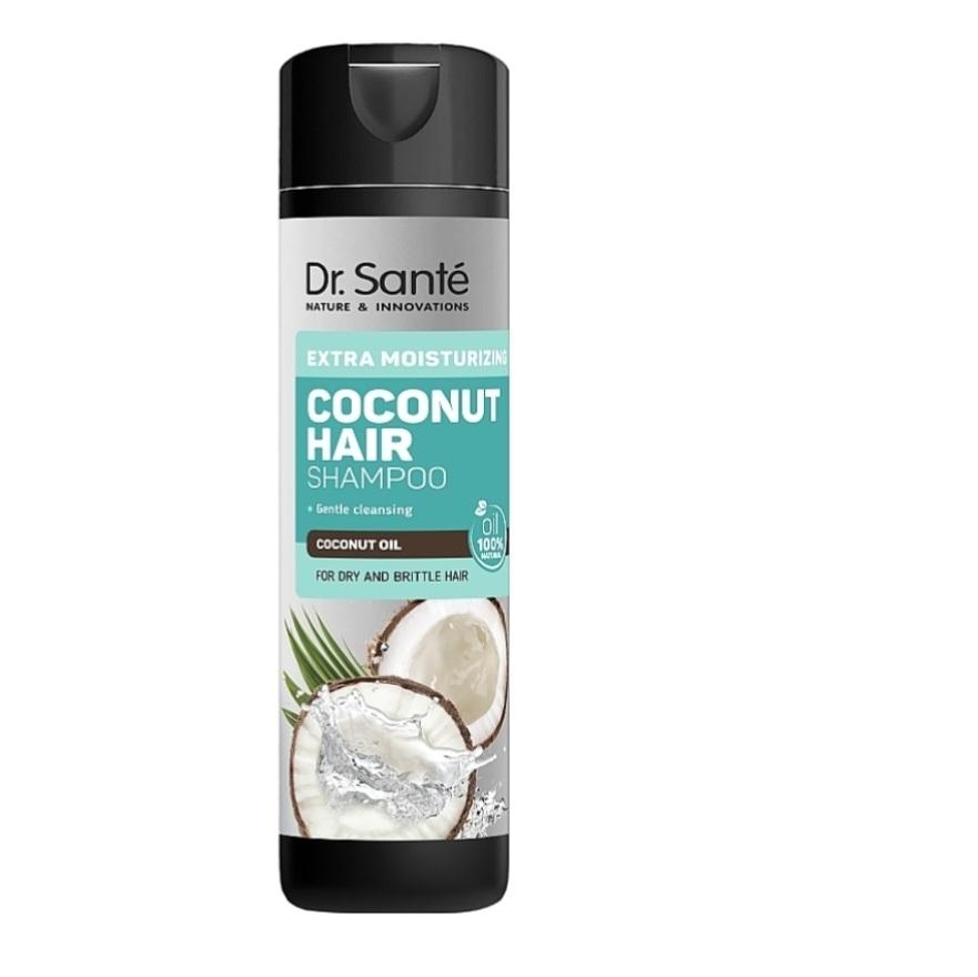 

Кокосовий шампунь для волосся М яке очищення Dr. Sante Кокосове волосся 250мл. 250 ml