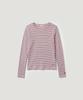 HEEARI Jane Basic Ribbed Long Sleeve_Pink Stripe