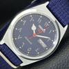 AUTOMATIC VINTAGE REFURBISHED SEIKO 5 6309A JAPAN MENS BLUE DIAL WATCH A441396-5 Sk-a441396
