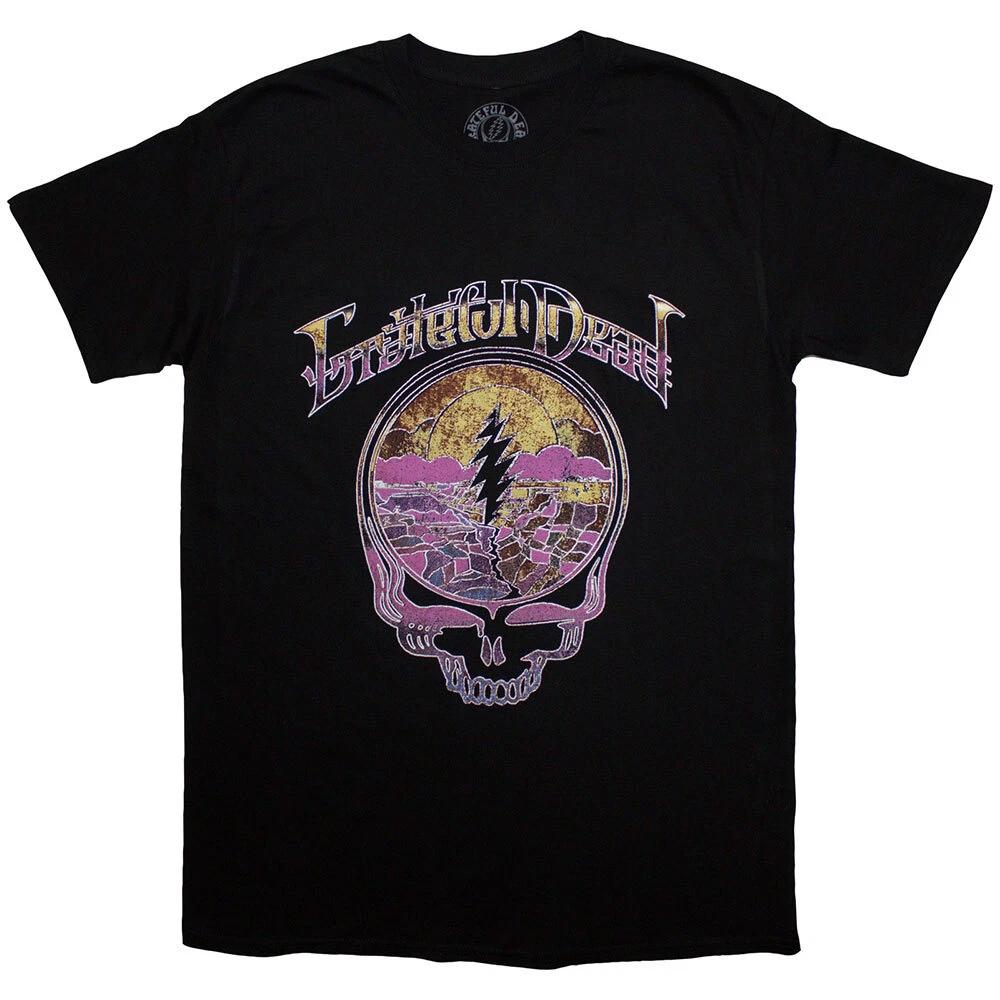 Grateful Dead Mosaic T-Shirt Black New XXXL