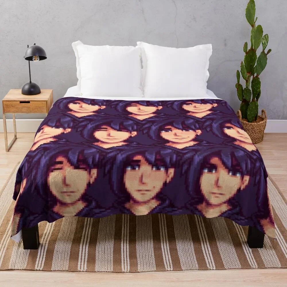 Stardew Valley: Sebastian Throw Blanket for babies Single Extra Large Throw Blankets 75X95CM