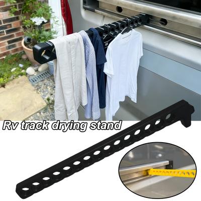 Drying Rack for RV Tracks,Compatible with the Door Tracks of for PEUGEOT Boxer,for FIAT Ducato,a Practical Accessory for RVs
