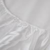 Custom Satin Washed Silk Fitted Bed Sheet & Pillowcase Set