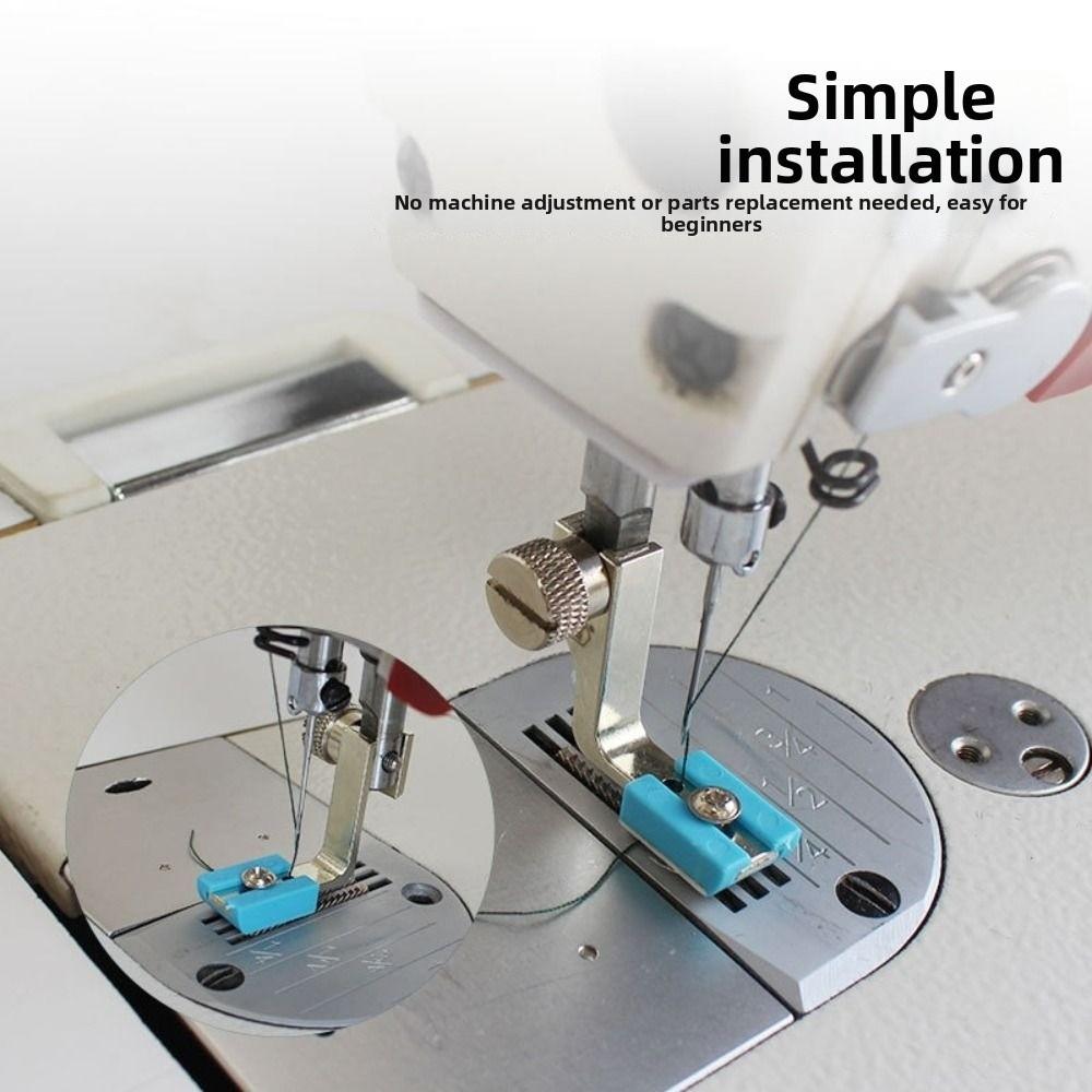T950 Sewing Presser Foot Ruffling Presser  Fabric Gathering Attachment For Stitching
