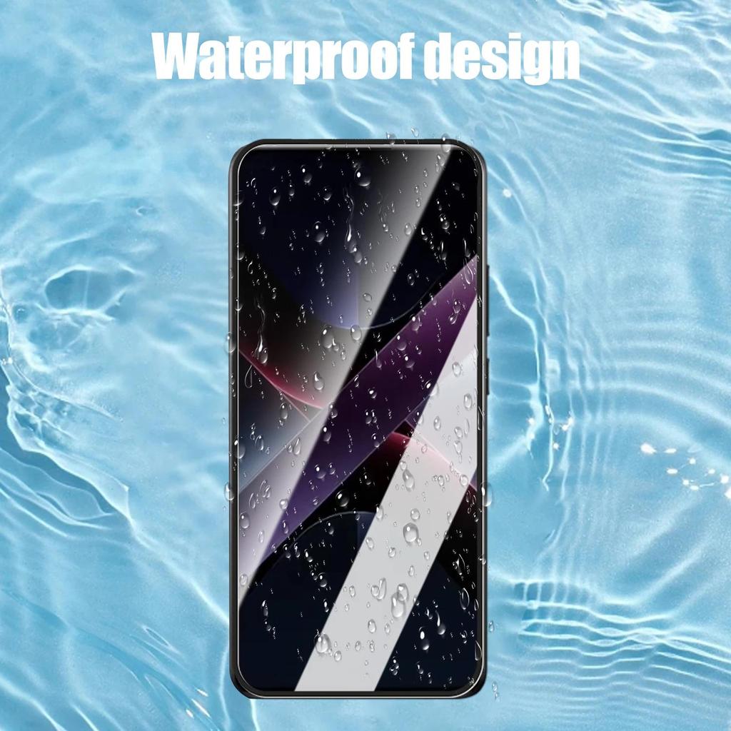 4 Stück Gehärtetes Glas Für XiaoMi POCO X7 Pro 5G Vollständige Abdeckung Displayschutz für Poco X6 X5 Pro 5G Schutz 9H Glas