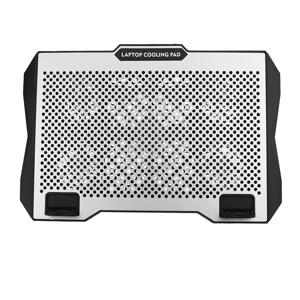 S601 Adjustable Height Gaming Laptop Cooling Pad RGB Light Notebook Cooler with Phone Holder