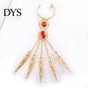 Finger Bracelet Golden 5 Long Nails Ethnic Belly Girls Dance Props Indian Thai Female Bangle Stage Performance Women